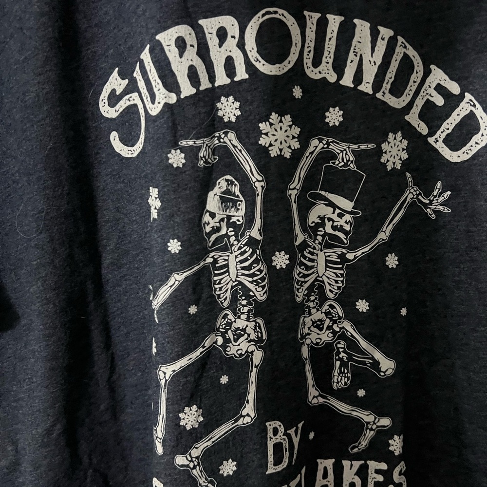 NWT Grunt Style Navy Graphic Men's T-Shirt - Picture 2 of 7